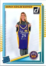 2025 Donruss WNBA #100 Sarah Ashlee Barker