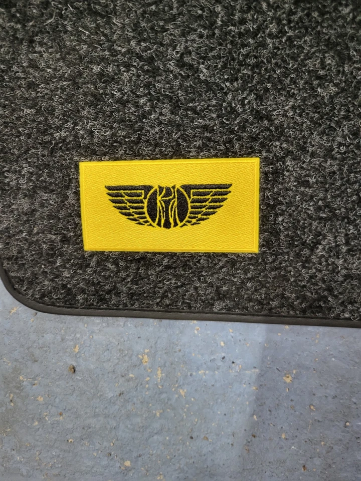GENUINE NEW LEVC TAXI REAR CARPET MAT 1D0003896AA - Image 2 of 3