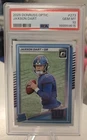 2025 Donruss Optic Jaxson Dart PSA 10 Rookie RC #273 Gem Mint Giants QB Low Pop