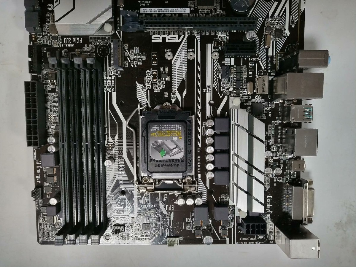 FOR ASUS PRIME H270-PRO DDR4*4 64GB LGA 1151 HDMI DVI Display Port