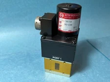Sector Microwave Waveguide Switch SMU-1244 Ku Band WR62 WG18 R140 12.40~18GHz