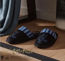 Image of Ladies Harry Potter Ravenclaw Slippers size uk large 7-8