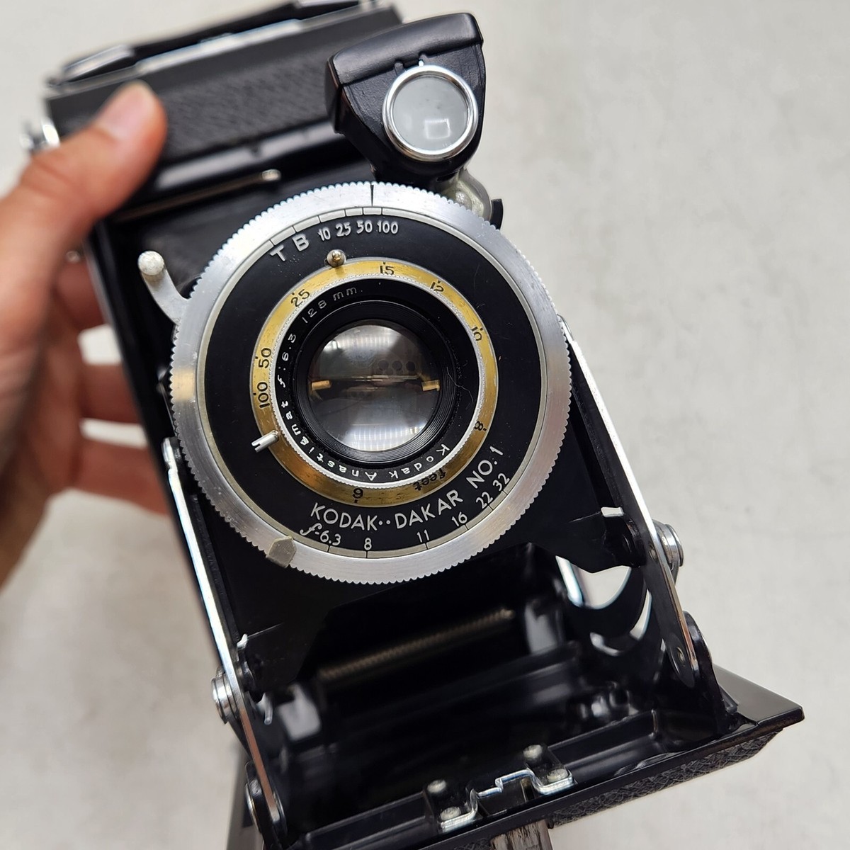 Vintage Art Deco Kodak Six-16 616 Folding Camera w