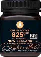 MANUKA DOCTOR - MGO 825 Manuka Honey Monofloral 100 Pure New Zealand Honey....