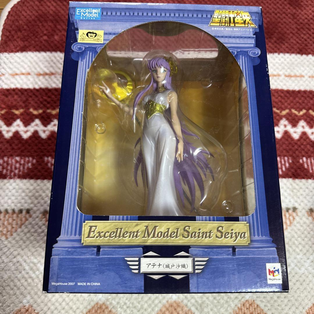 Excellent Model Saint Seiya Athena Saori Kido Figure MegaHouse