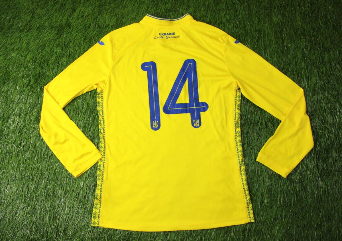 Ukraine Maillot Domicile EURO 2020