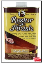 Howard Products RF2016 Restor-A-Finish, 16 oz, Maple-Pine 16
