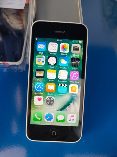 Original GOOD Apple iPhone 5C 8GB 16GB 32GB Unlocked 4G mobilephone ALL colors - Afbeelding 39 van 62