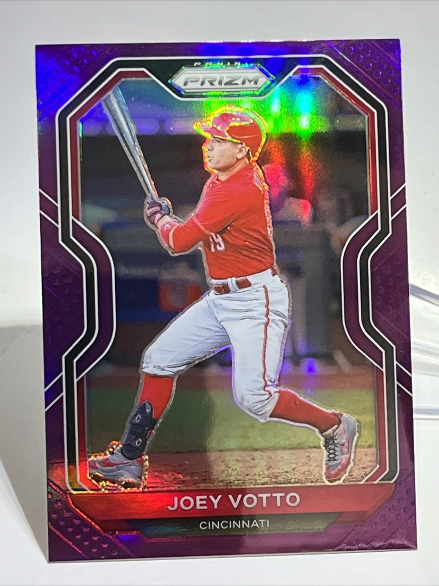 2021 Panini Parallel Pink Prizm #221 Joey Votto Cincinnati