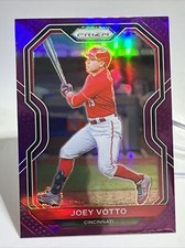 2021 Panini Parallel Pink Prizm #221 Joey Votto Cincinnati Reds Baseball Card
