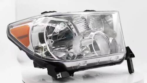 For 2007-2013 Toyota Tundra 2008-2017 Sequoia Chrome Headlights Assembly LH+RH - Video 1 of 1