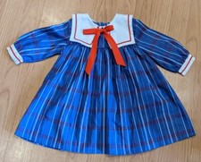 Vintage Toddler Sailor Dress - 2T READ DESCRIPTION