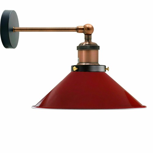 Lámpara retro vintage apliques de pared lámpara de pared E27 lámpara de pared lámpara industrial - Imagen 19 de 27