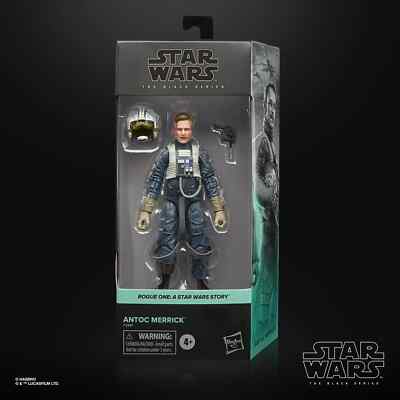 Hasbro Star Wars The Black Series Antoc Merrick Target Exclusive Neu & OVP