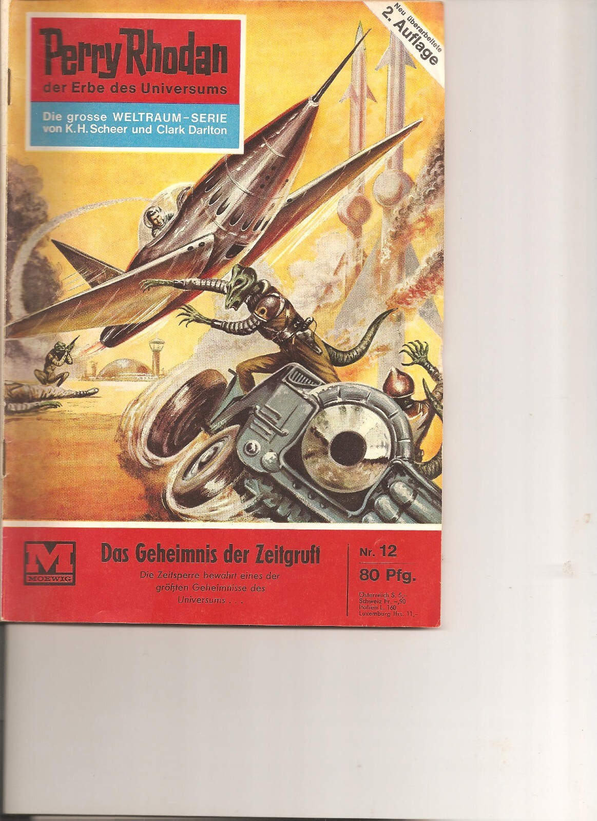 Perry Rhodan Collection Perry Rhodan Hefte Im Abonnement – GBBG