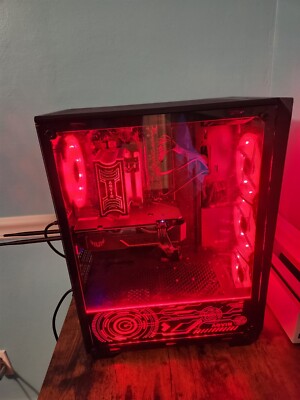 Aqvin desktop gaming pc GTX 1660 6Gb Used excellent conditon