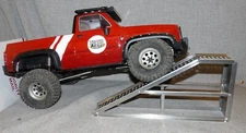 1/10 Scale RC Crawler 6" Tall .040" Aluminum RTI Articulation Ramp Flex Ramp