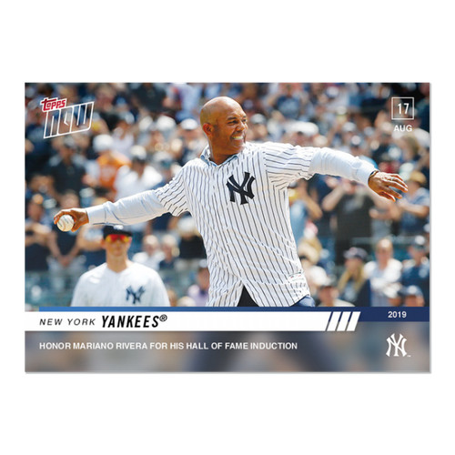 2019 Topps Now 702 NEW YORK YANKEES®