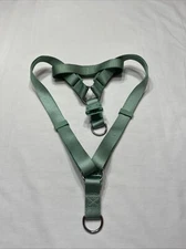 Vibrant Life Polyester Step In Dog Harness Sage Green Size Large