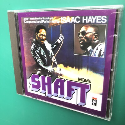 Isaac Hayes SHAFT Jazz Funk Film Soundtrack CD MGM Richard Roundtree Moses Gunn