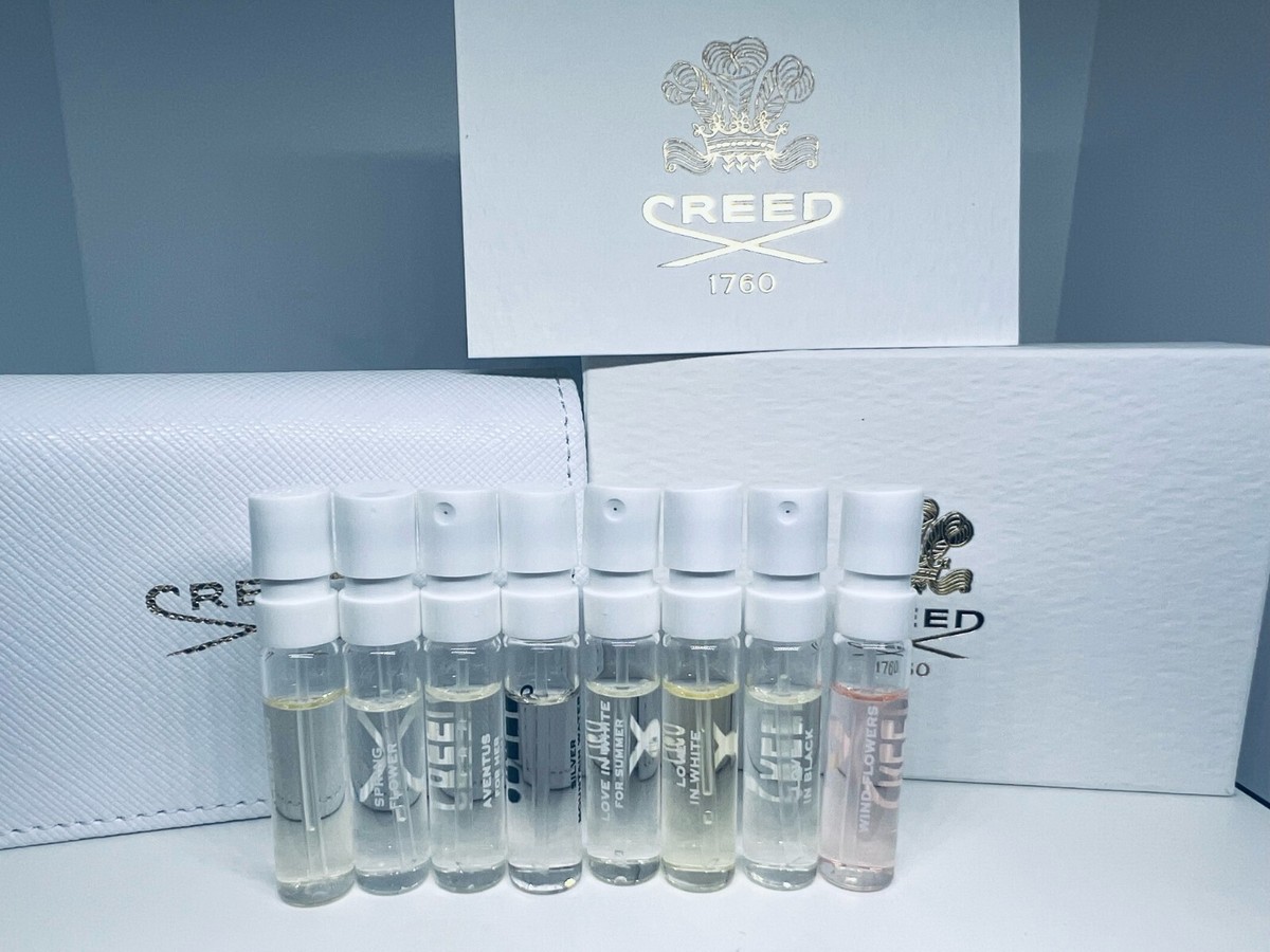 Creed Sample Set Creed Discovery Set Mens Creed Leather Sample