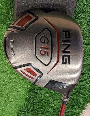 希少　レフティ　PINGピン　ドライバー　G15 希少 レフティ PINGピン ドライバー G15 - メルカリ