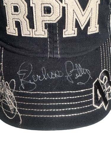 Vintage NASCAR Trucker Hat Signed by Richard Petty #43 NWT - Picture 2 of 11