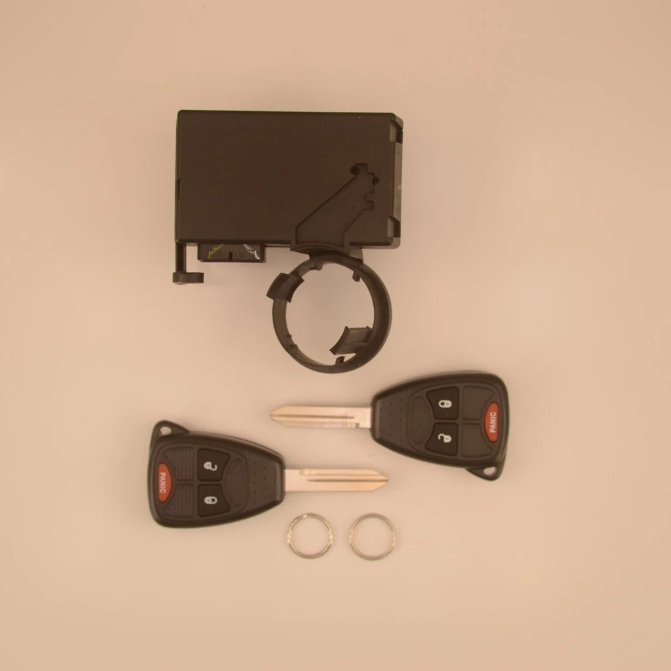 Dodge Durango Dakota 2004-2006 inmovilizador 56038676AS VIN programado Plug & Play Foto 4 de 4