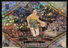 2024 Panini Select WNBA NIKA MUHL Snapshots SP Disco Prizm /75 RC #17