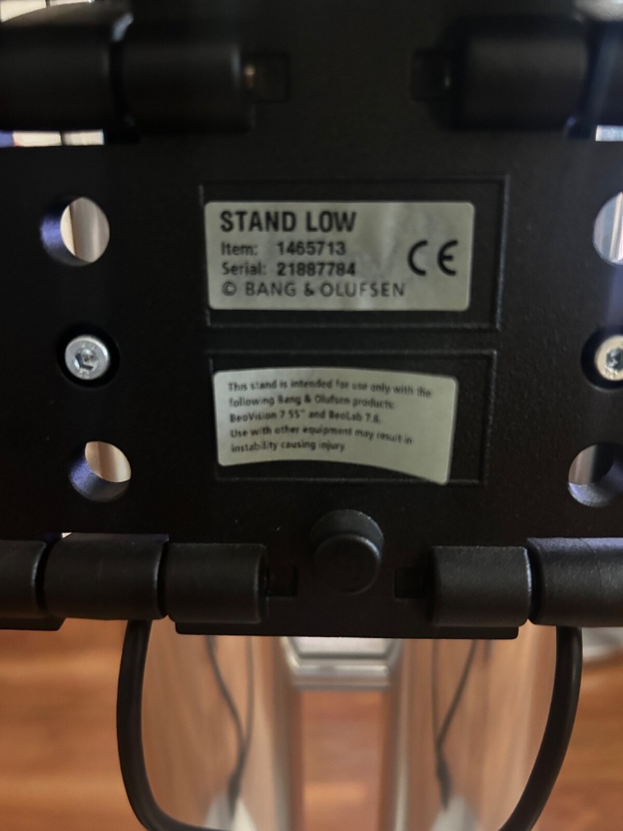 BeoVision 7-55 モーター式フロアスタンド（単体・中古良品） BeoVision 7-55 モーター式フロアスタンド（単体・中古良品） - メルカリ