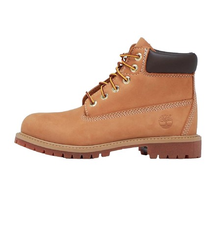 Timberland X Champion Toddler Kids Youth Boots Wheat Tan Nubuck Sz