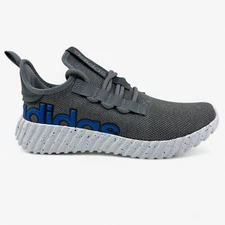 Adidas Kaptir 3.0 Grey Bright Royal Blue  Mens Athletic Sneaker
