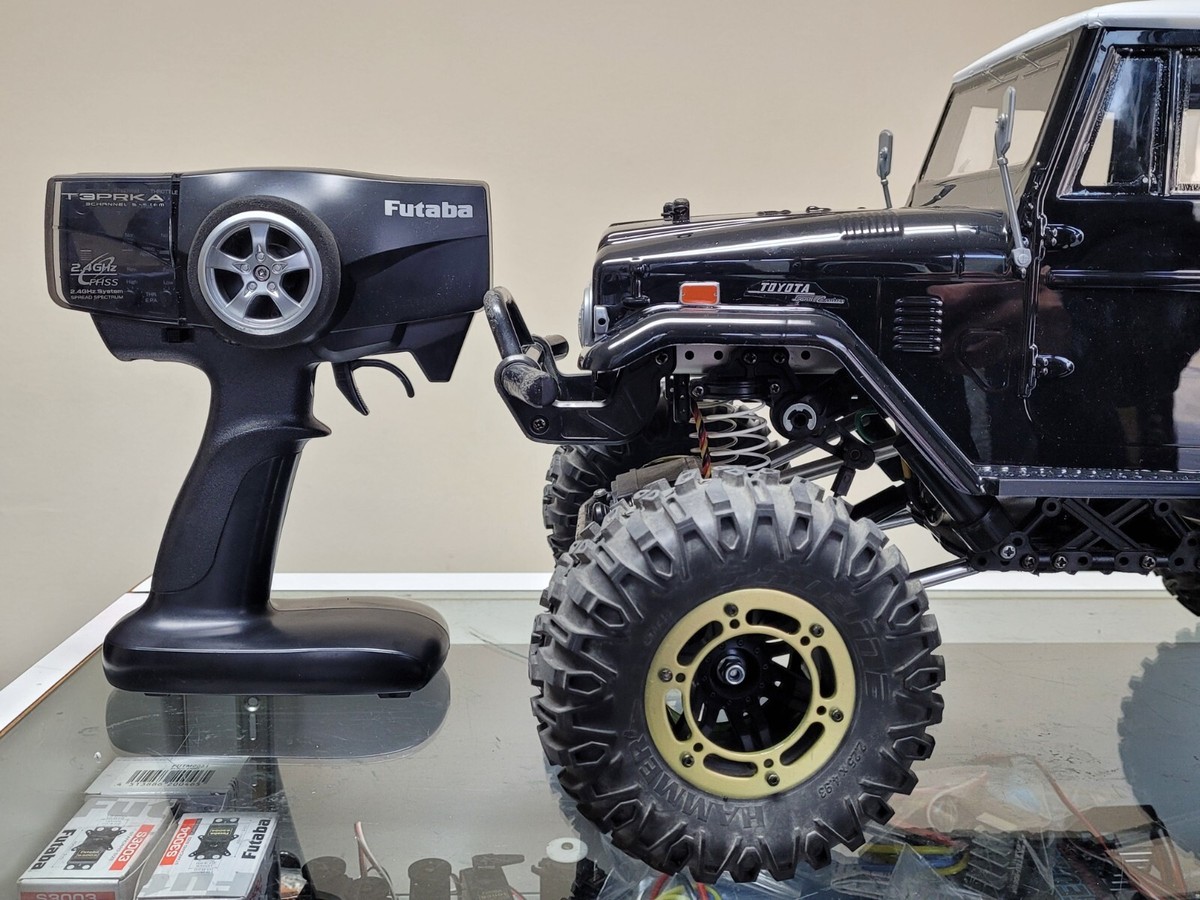 Tamiya 1/10 R/C Toyota Land Cruiser CR01 Chassis Crawler ESC