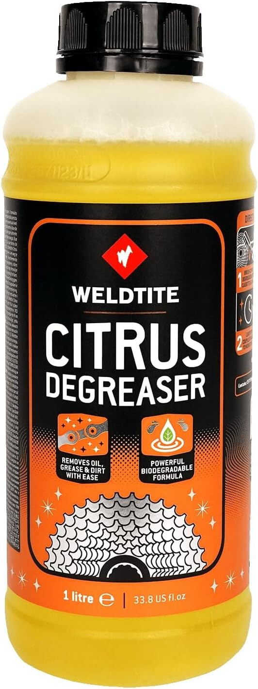 WELDTITE Citrus Degreaser 1 litre bottle (03022)