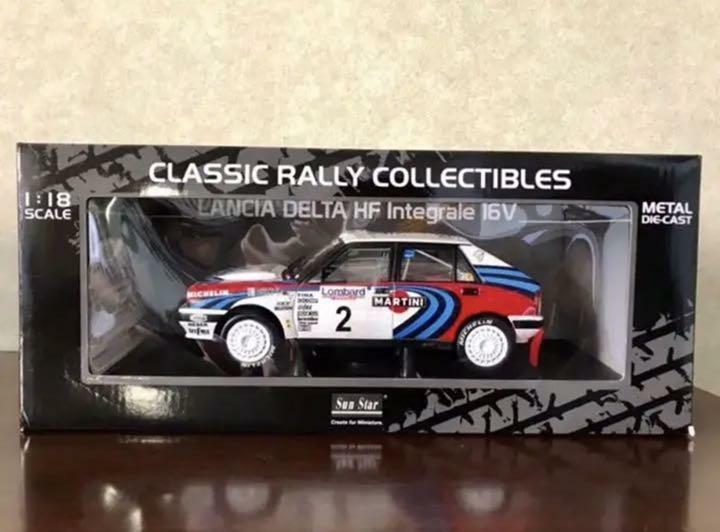 値下げ！Lancia Delta HF Integrale 16v ミニカー ミニカー 1/18 ランチア デルタ HF 京商 KYOSHO 1/18 LANCIA
