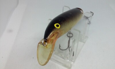 Vintage Rapala Floating Jointed J-13 S Silver 5.25
