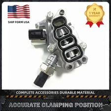 15810-RKB-J01 Solenoid Spool Valve VTEC W/Gasket For Honda Accord Odyssey Pilot