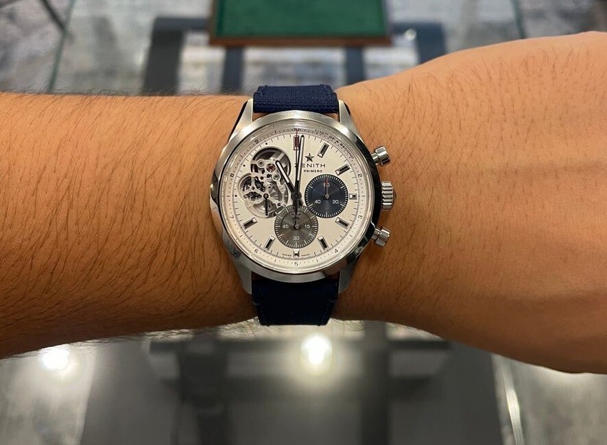 Zenith Chronomaster Open - 03.3300.3604/69.C823 | eBay