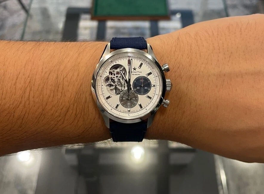 Zenith — Zenith Chronomaster Open - 03.3300.3604/69.C823