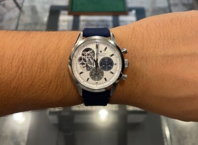 Zenith Chronomaster Open - 03.3300.3604/69.C823 | eBay