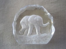 Swahn Crystal Romania Elephant Crystal 3 