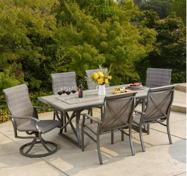 Sunvilla indigo discount dining set