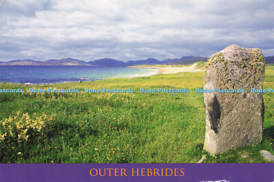 D179644 Äußere Hebriden. Isle of Harris. Insel Blau. Martin Guppy