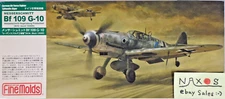 FINE MOLDS 1:72 Messerschmitt Bf109G-10 Regensburg Production Kit No.FL11