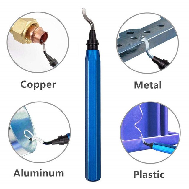 15pcs Rotary Deburr Blades Metal Deburring Blades Tool For Wood Copper