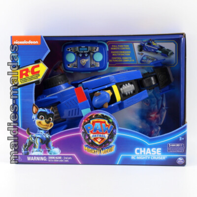 PAW Patrol Chase RC Cruiser Mighty 20142227 NEU/OVP Fernsteuerung Spin Master