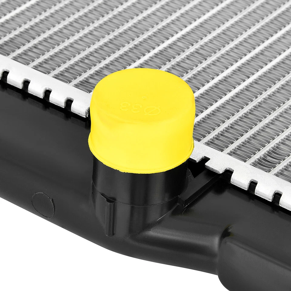 Radiador para Acura MDX 2001-2002 2003-2004 Honda Pilot 3,5 L V6 aluminio Foto 4 de 4