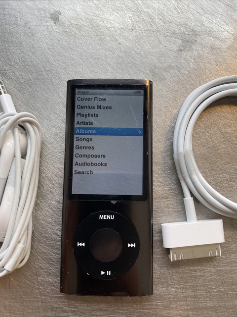 Apple Ipod Nano 5Th Generation Black (8 Gb) For Sale Online | Ebay