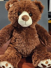 MS Teddy Bear Inc Brown Teddy Bear Plush Stuffed Toy 12  