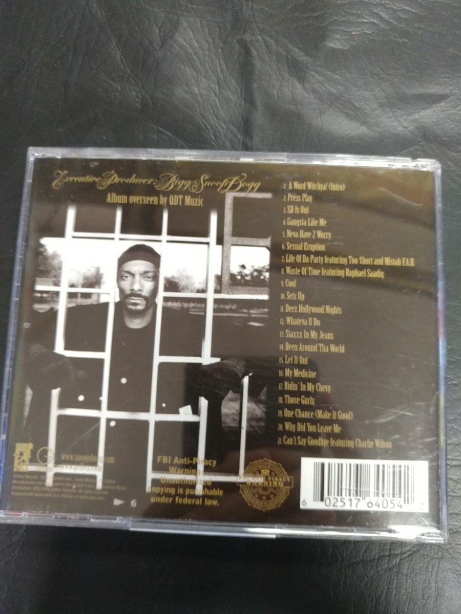 SNOOP DOGG - EGO TRIPPIN' 602517629745| eBay